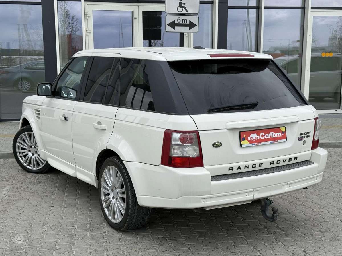 Land Rover 2009 — engine 2720 cm³, 190 HP (140kW)