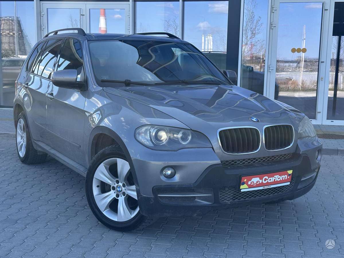 BMW X5 2009 — vehicle for AFU Ukraine