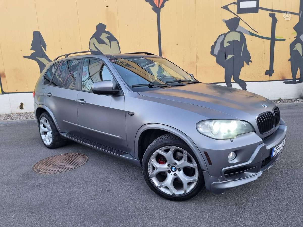 BMW X5 2009 — vehicle for AFU Ukraine