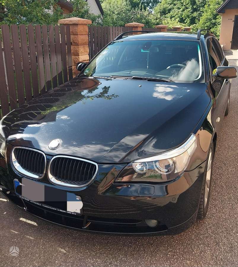 BMW 530 2005 — photo 8