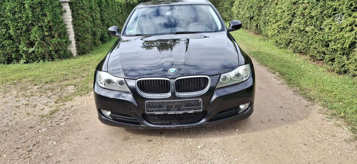 BMW 318 2012 — вигляд ззаду