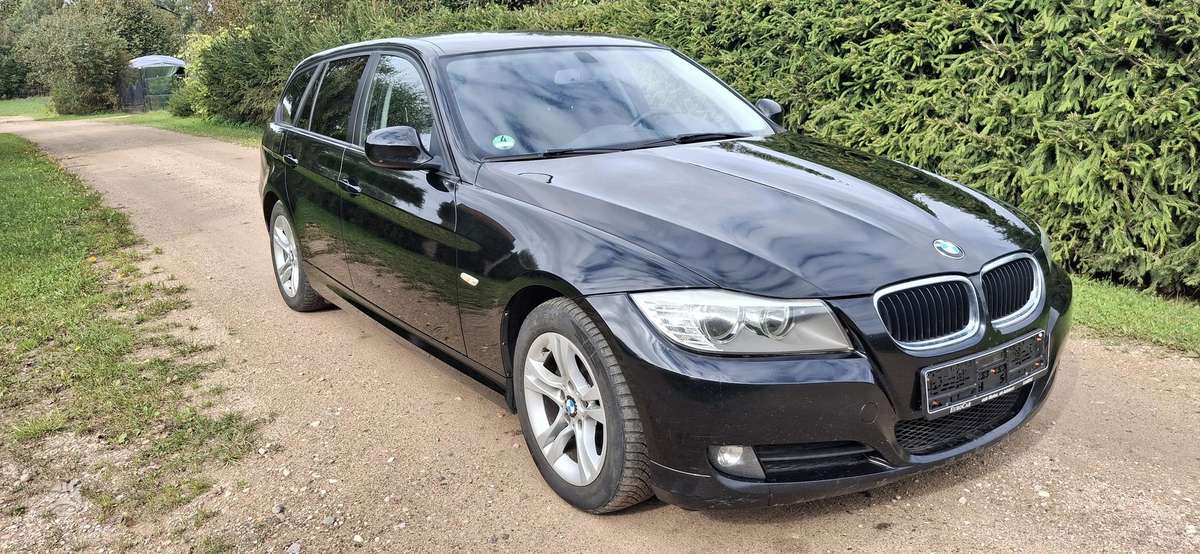 BMW 318 2012 — салон