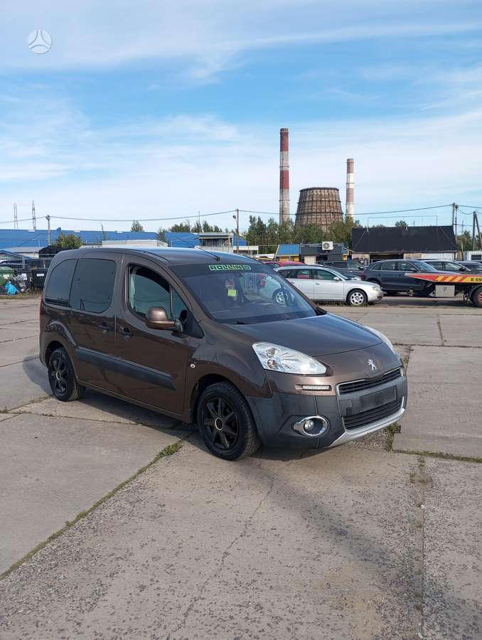 Peugeot Partner, 2013