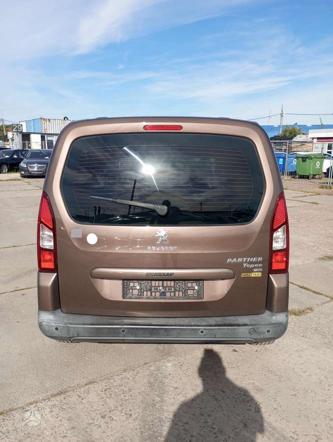 Peugeot Partner 2013 — photo 11
