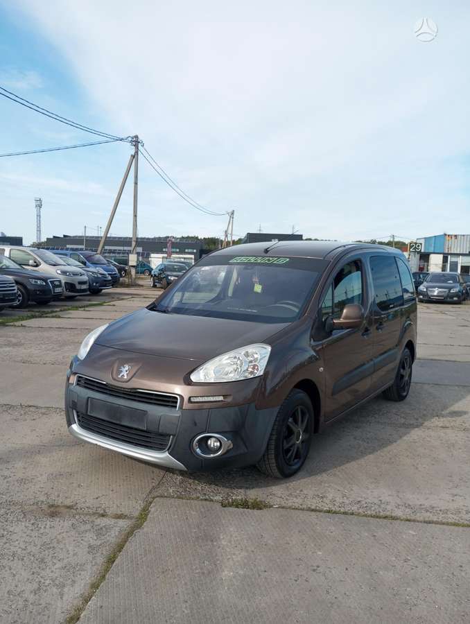 Peugeot Partner 2013 — photo 5