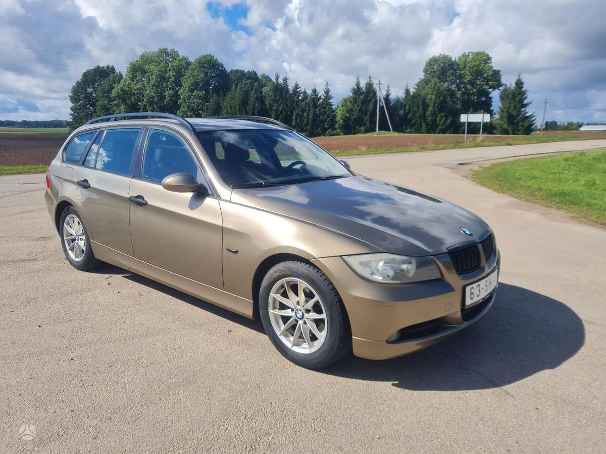 BMW 320, 2006