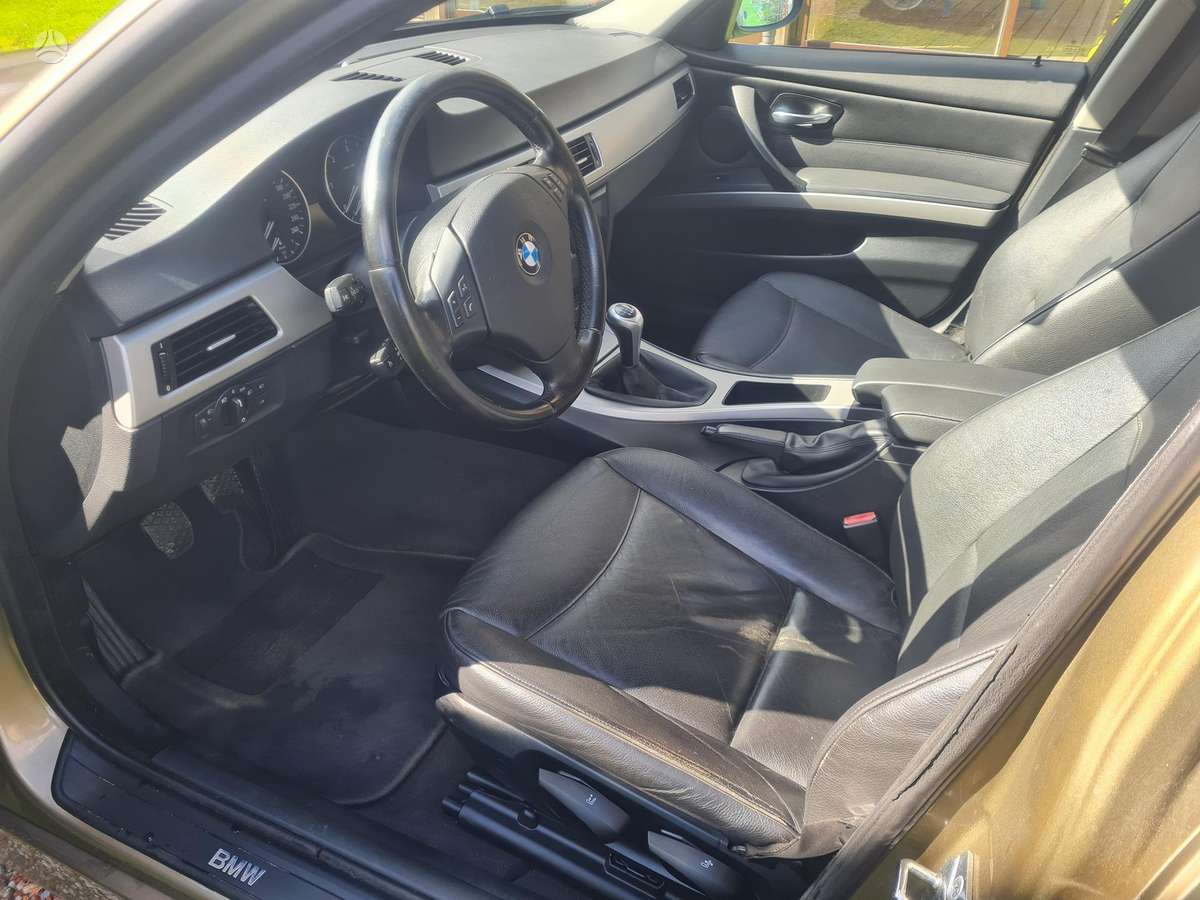 BMW 320 2006 — photo 13