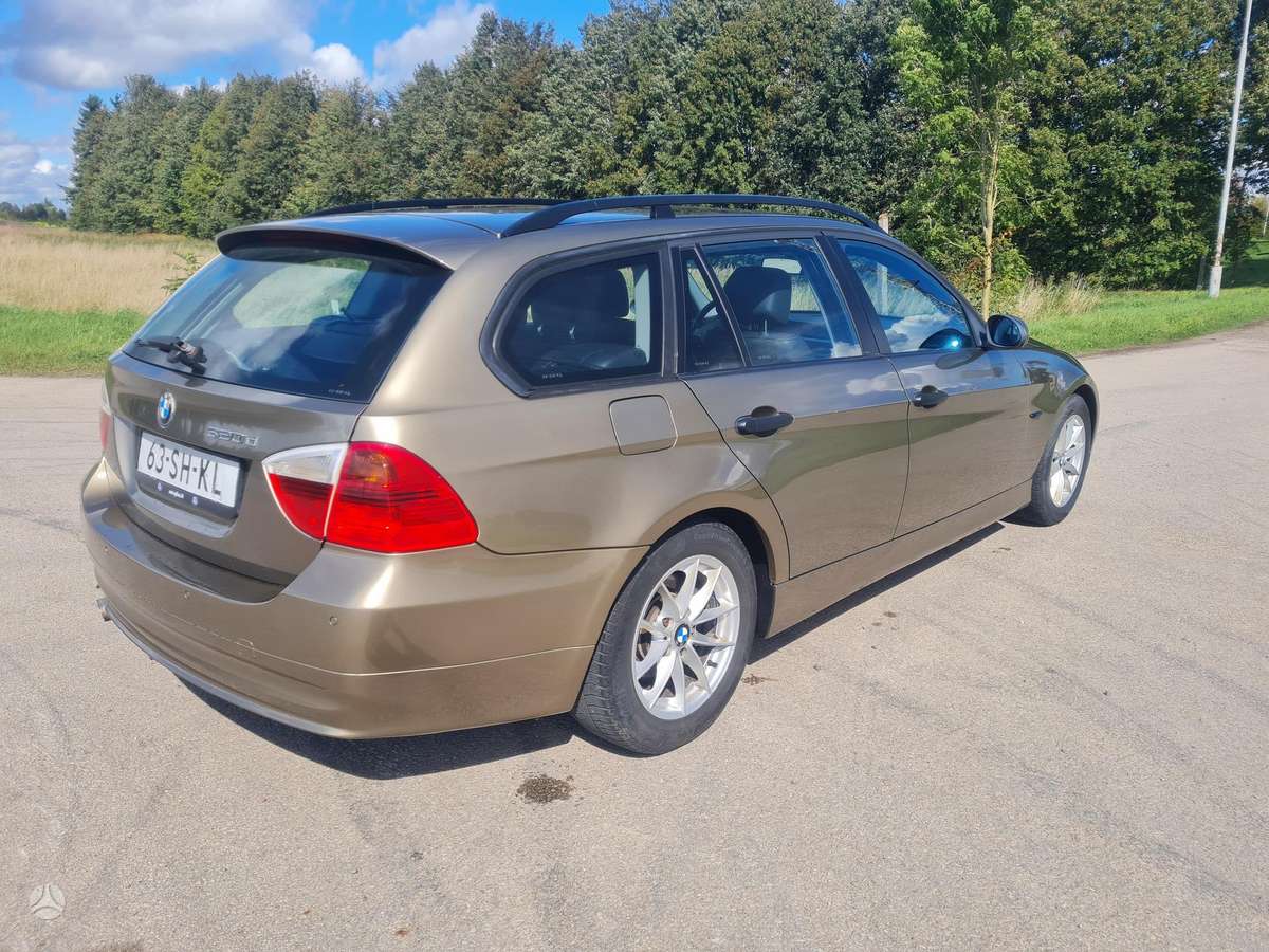 BMW 320 2006 — engine 2000 cm³, 163 HP (120kW)