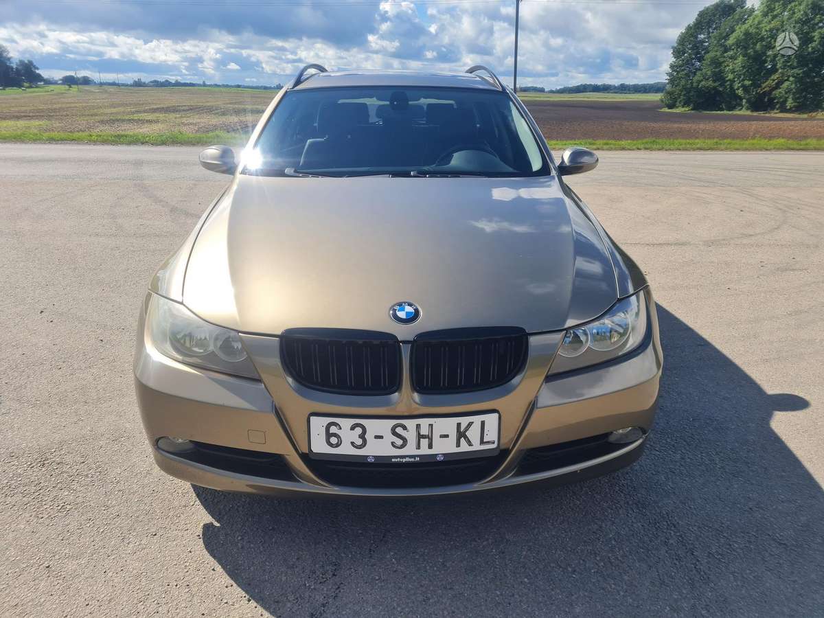 BMW 320 2006 — photo 7
