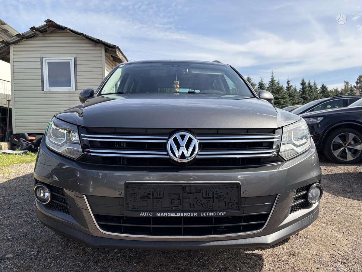 Volkswagen Tiguan 2011 — двигун 2000 cm³, 110 HP (81kW)