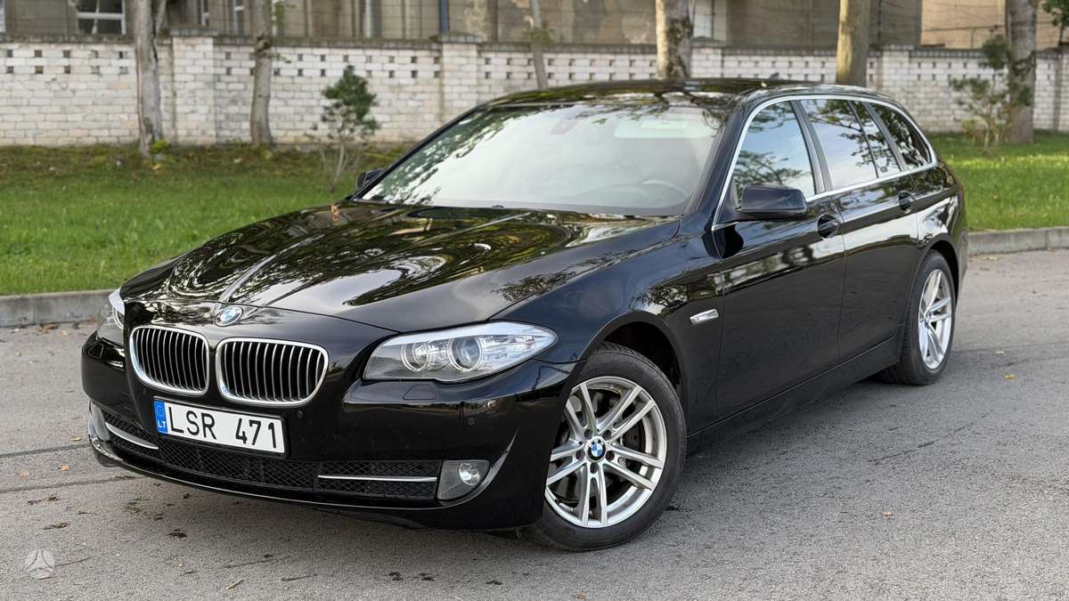 BMW 525, 2011