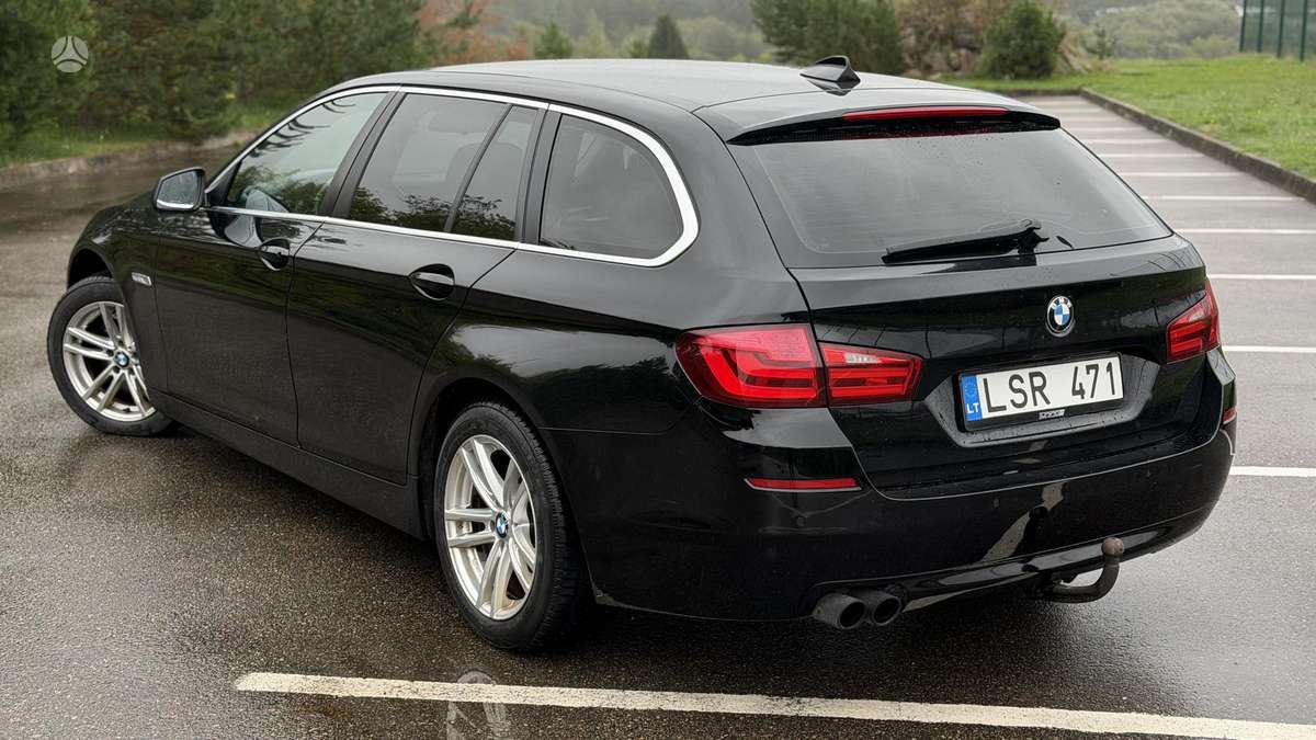 BMW 525 2011 — engine 1995 cm³, 218 HP (160kW)