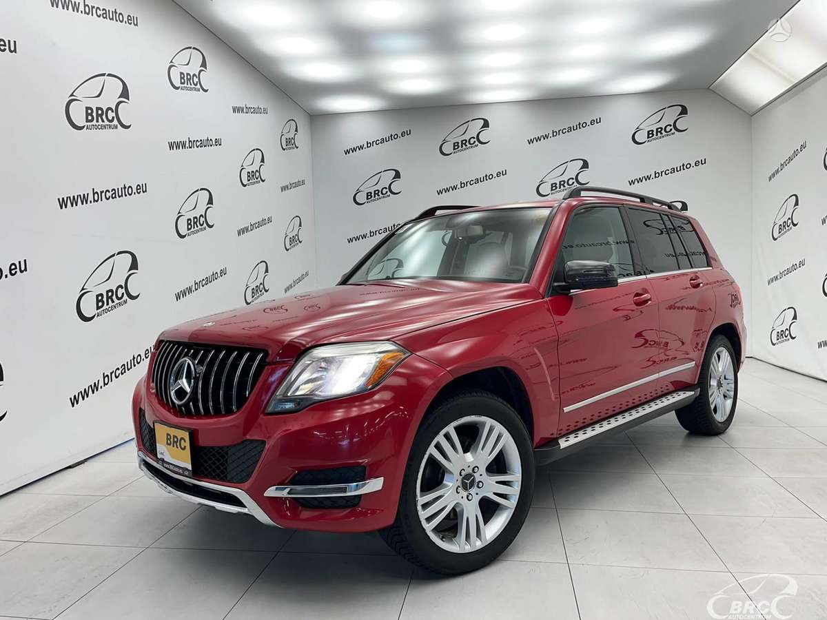 Mercedes-Benz GLK350 2013 — салон