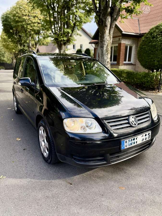 Volkswagen Touran, 2006