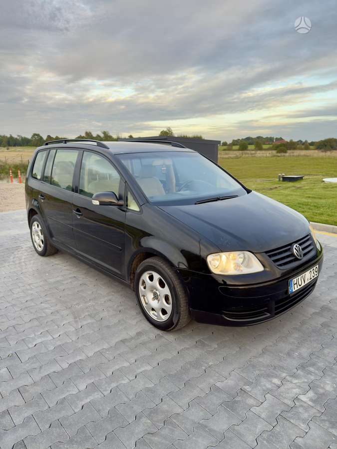 Volkswagen Touran, 2006