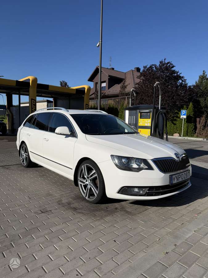 Skoda Superb, 2014