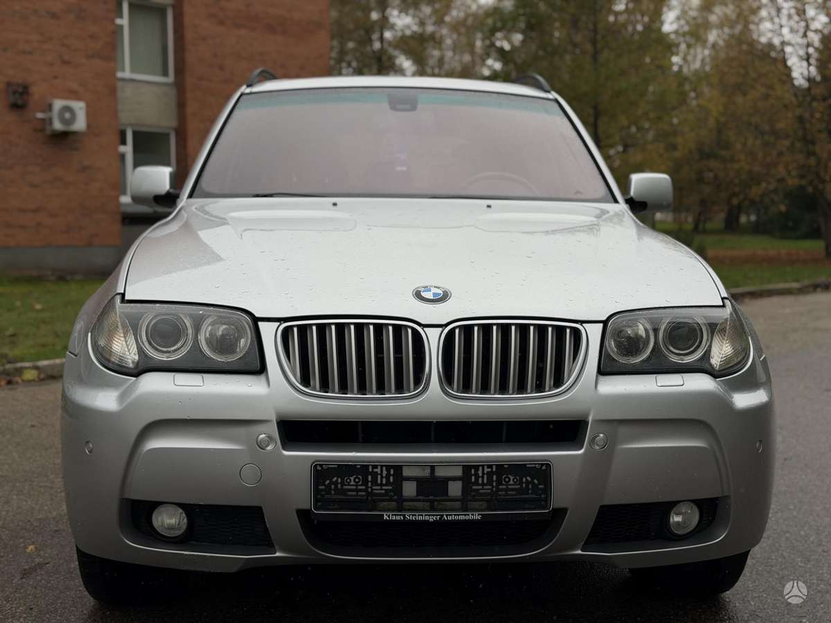 BMW X3 2007 — фото 10