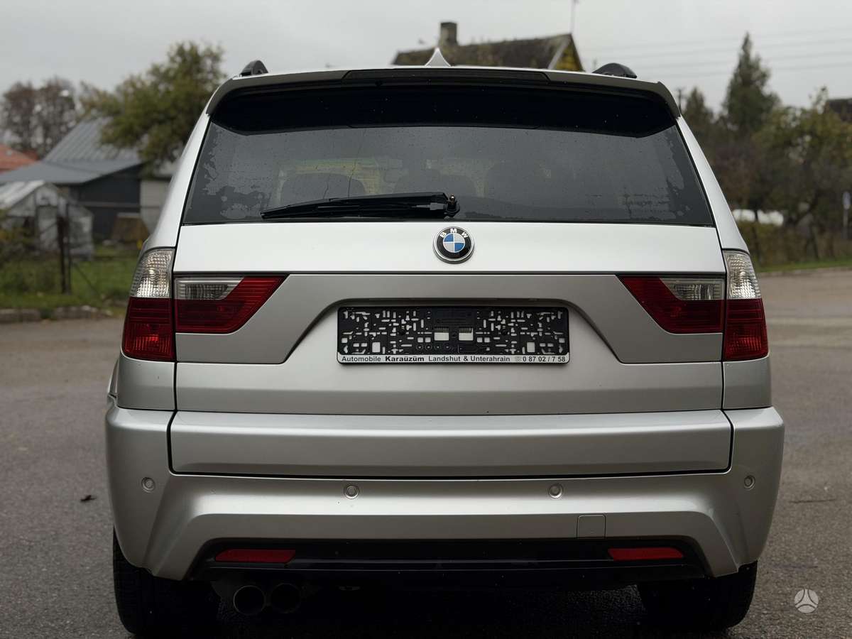 BMW X3 2007 — фото 11
