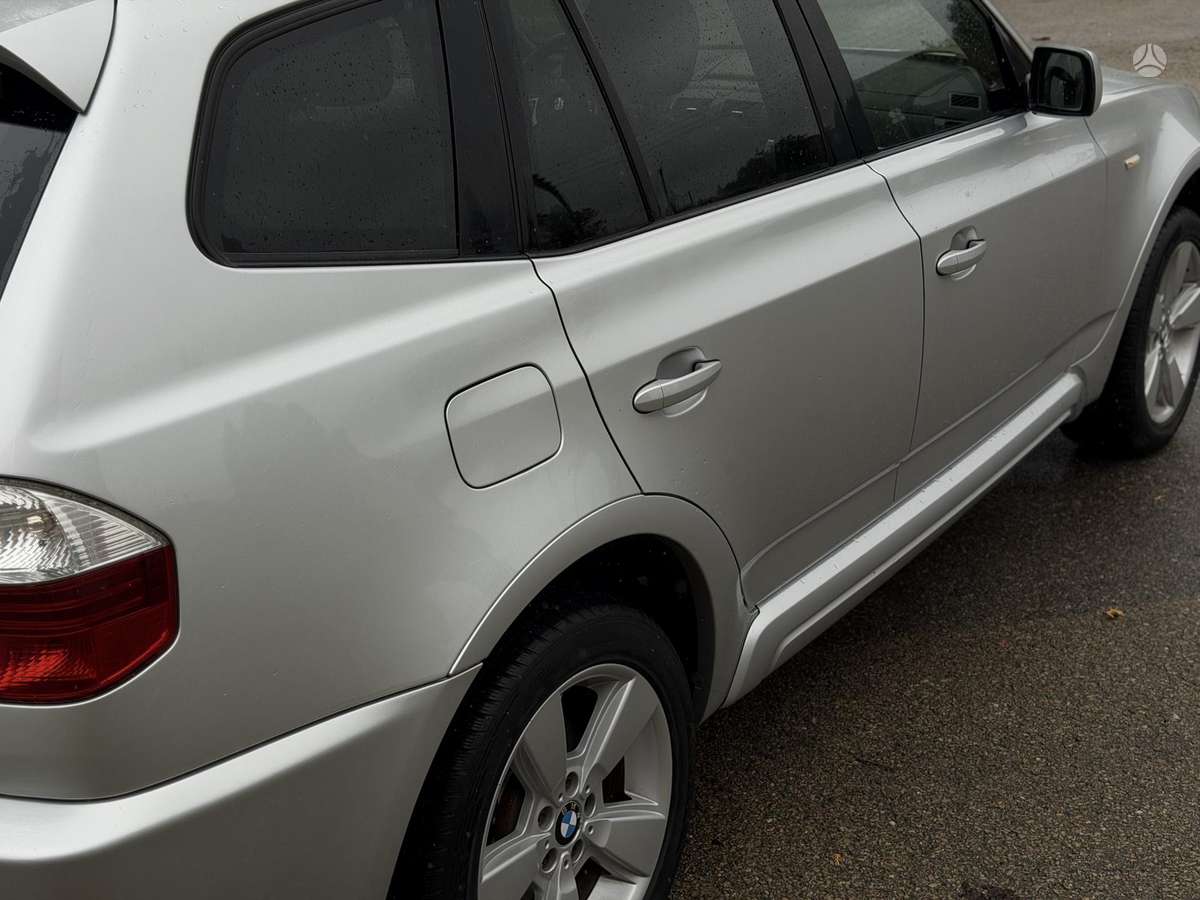 BMW X3 2007 — фото 12