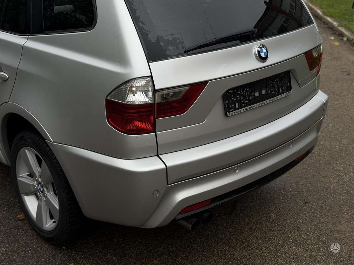 BMW X3 2007 — фото 14