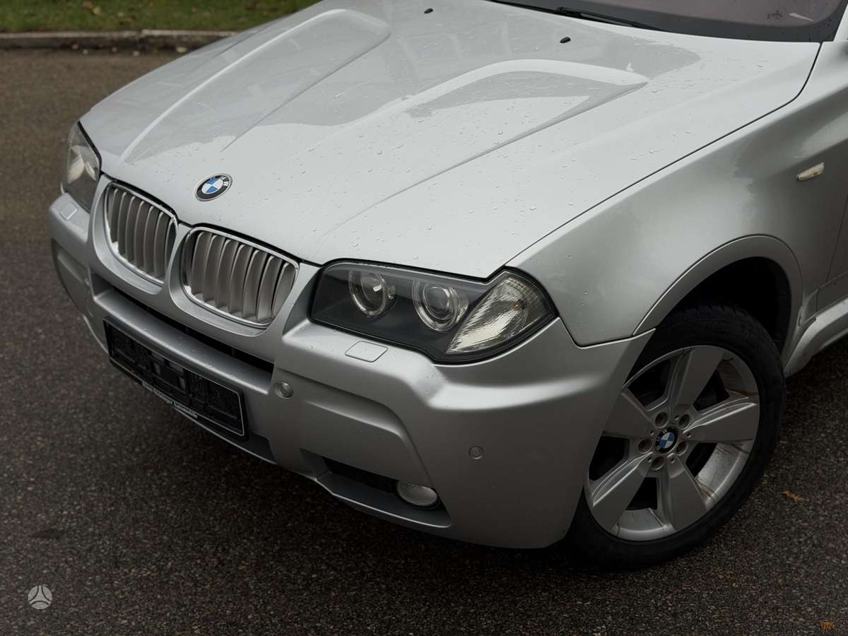BMW X3 2007 — фото 15
