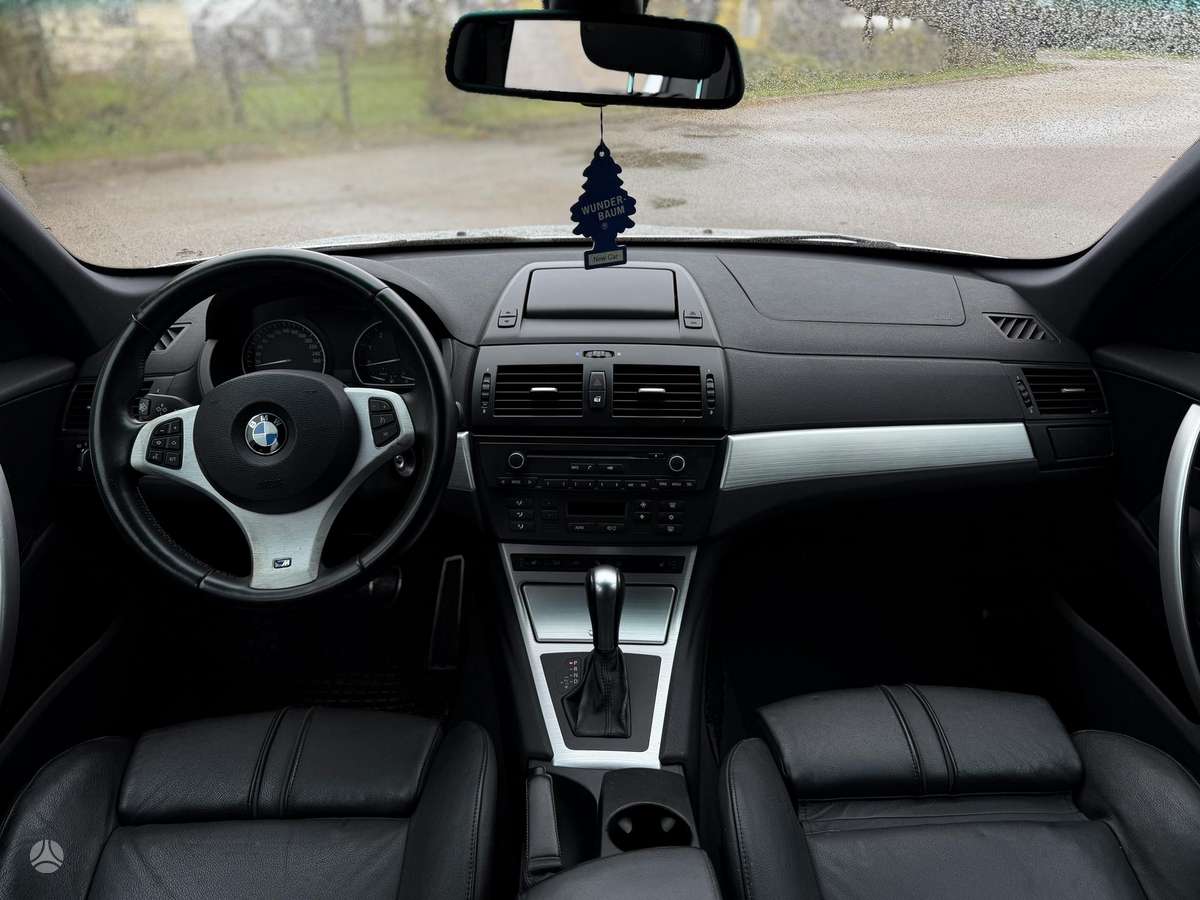 BMW X3 2007 — фото 20