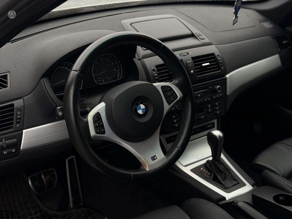BMW X3 2007 — фото 23
