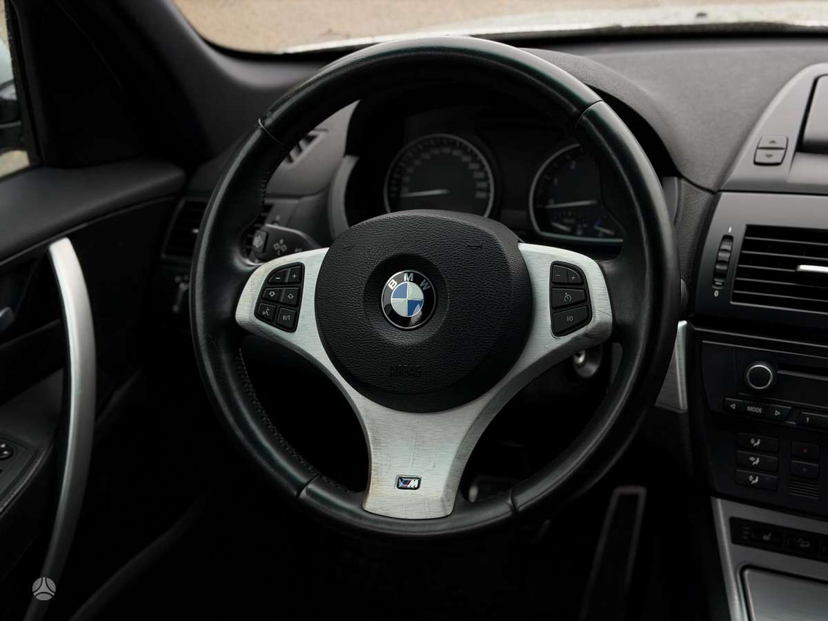 BMW X3 2007 — фото 24