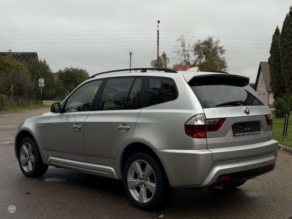 BMW X3 2007 — двигун 2993 cm³, 286 HP (210kW)