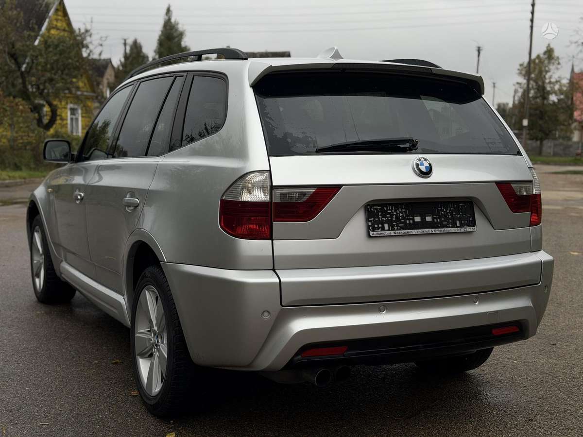 BMW X3 2007 — фото 5