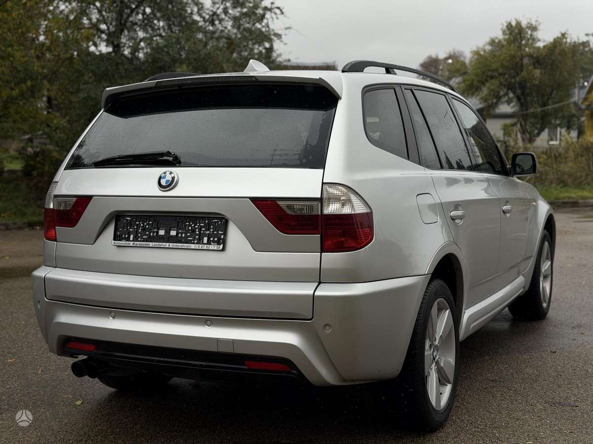 BMW X3 2007 — фото 6