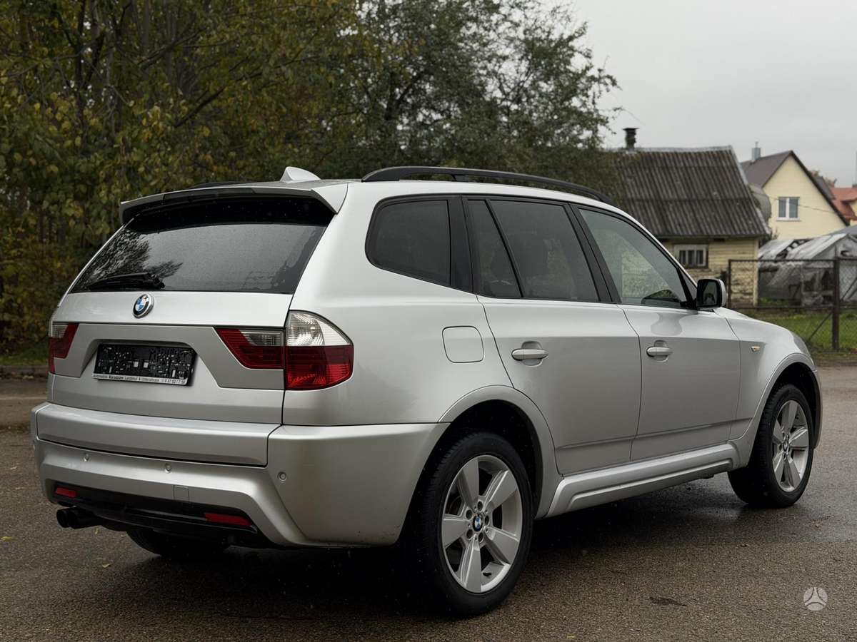 BMW X3 2007 — фото 7
