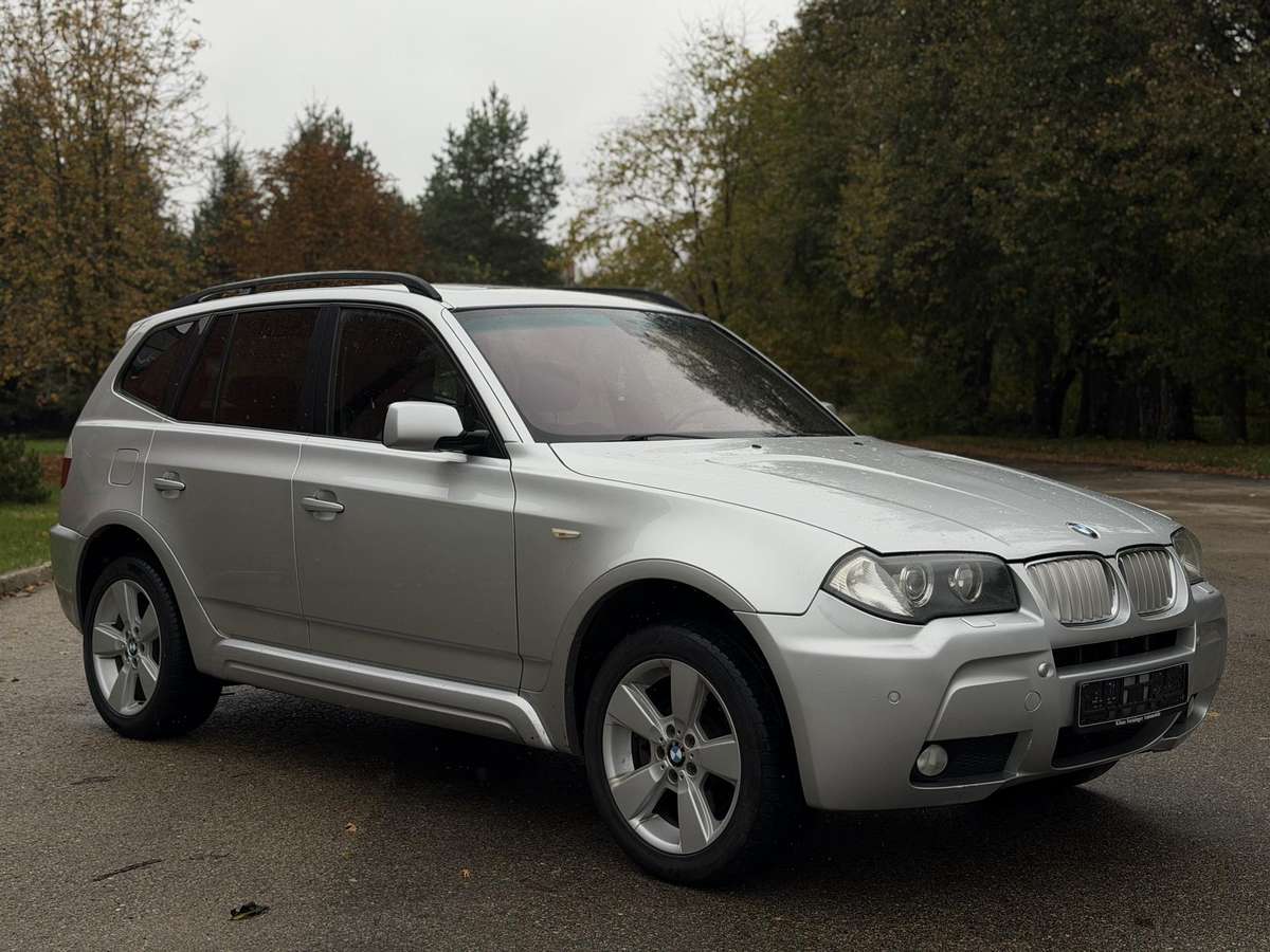 BMW X3 2007 — фото 8