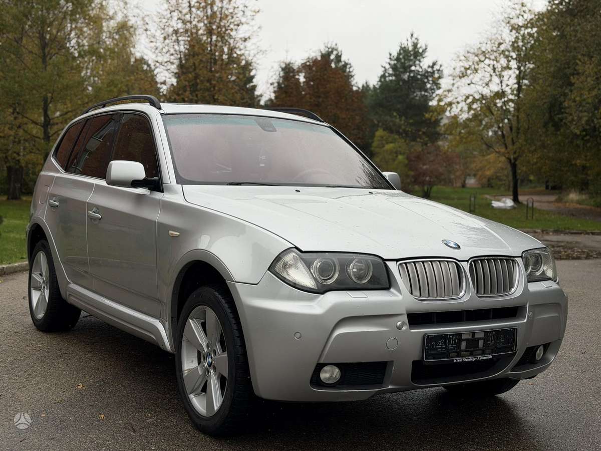 BMW X3 2007 — фото 9