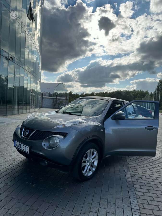 Nissan Juke, 2012 — vehicle for AFU from Europe