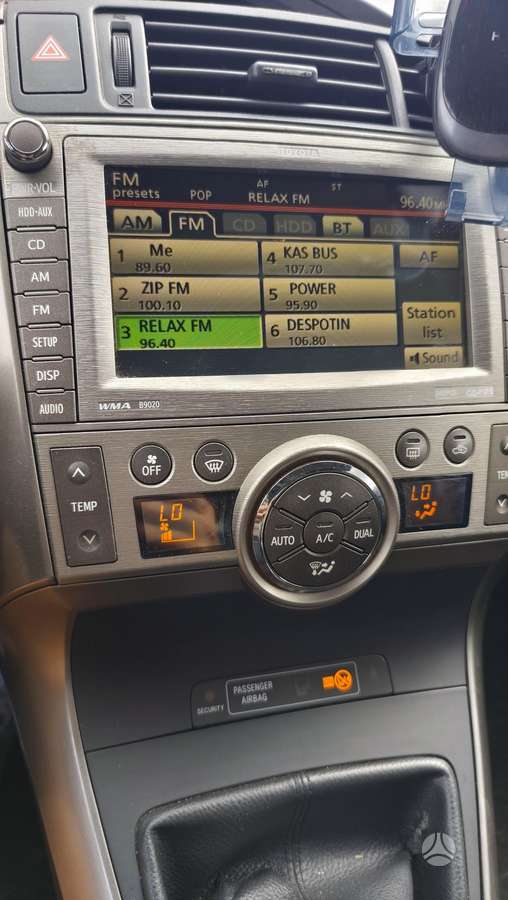 Toyota Verso 2009 — photo 14