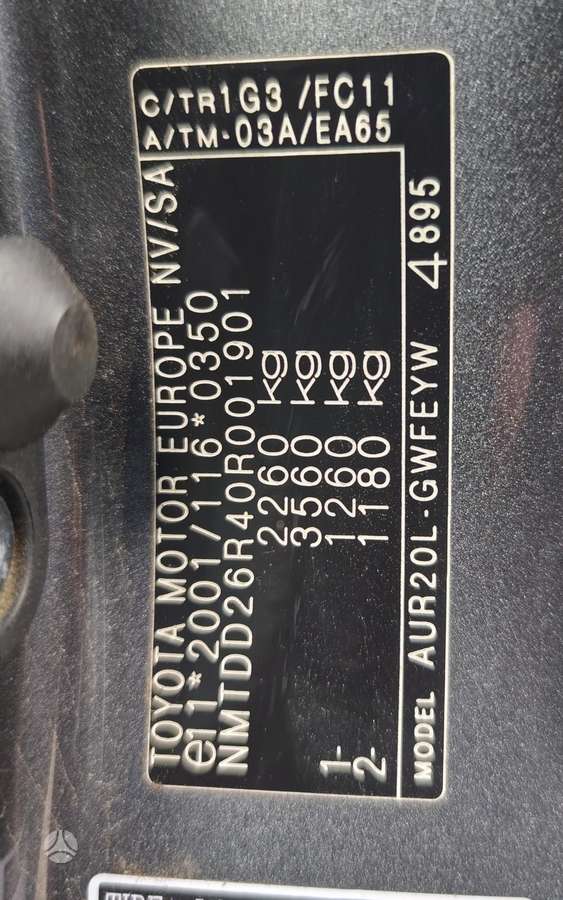 Toyota Verso 2009 — photo 19