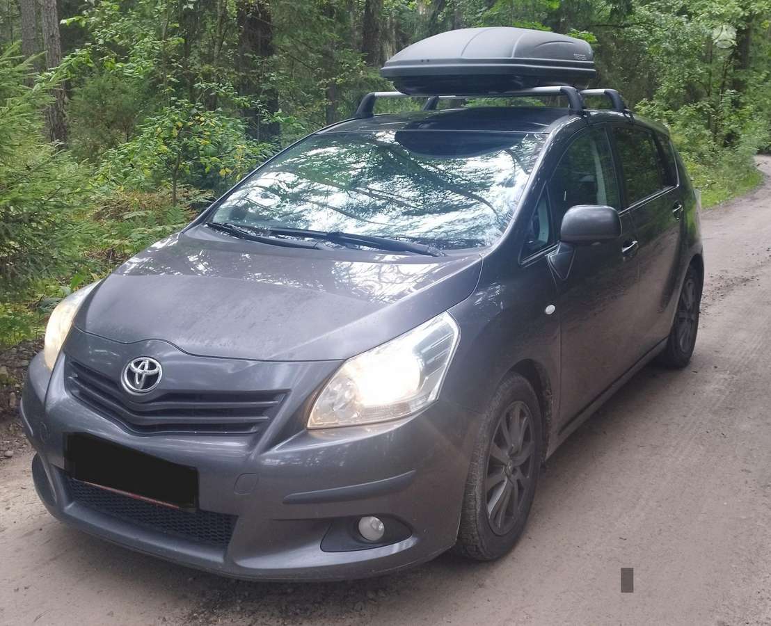 Toyota Verso 2009 — photo 20