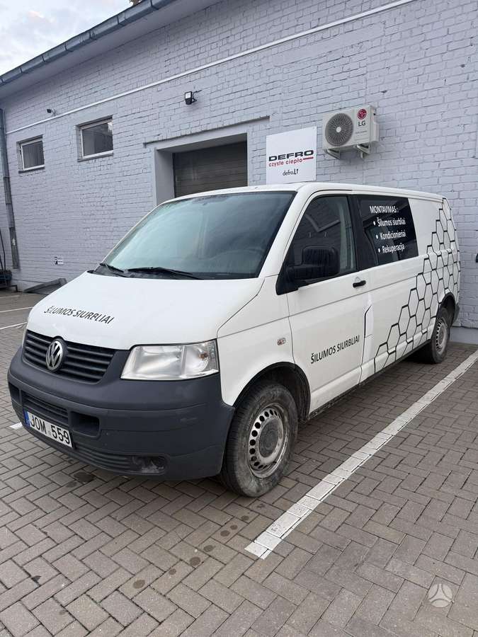 Volkswagen Transporter 2009 — vehicle for AFU Ukraine