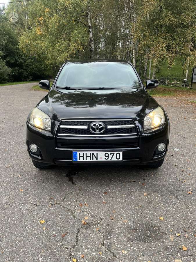 Toyota RAV4 2010 — vehicle for AFU Ukraine