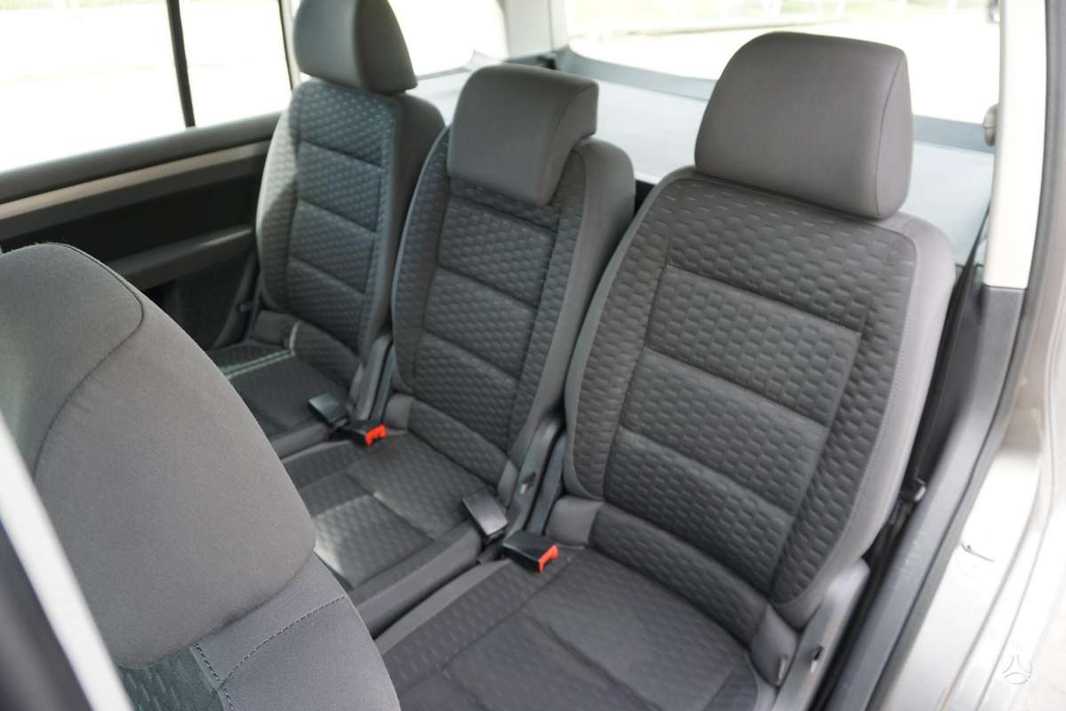 Volkswagen Touran 2007 — photo 14