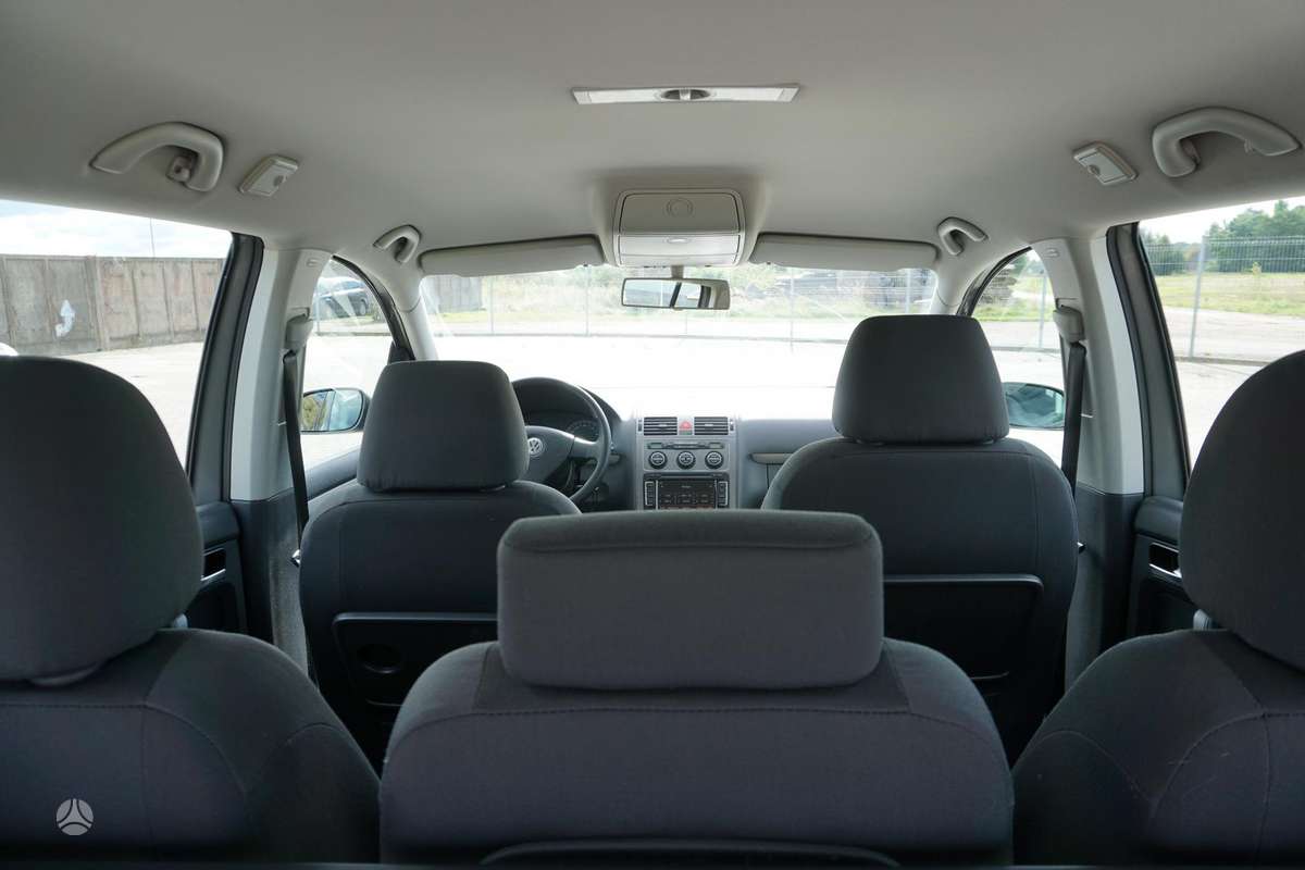 Volkswagen Touran 2007 — photo 16