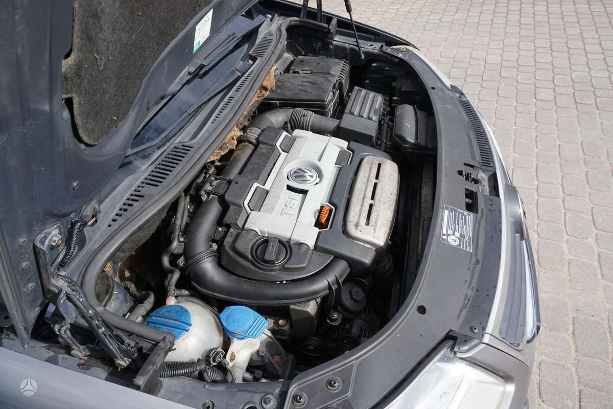 Volkswagen Touran 2007 — photo 25