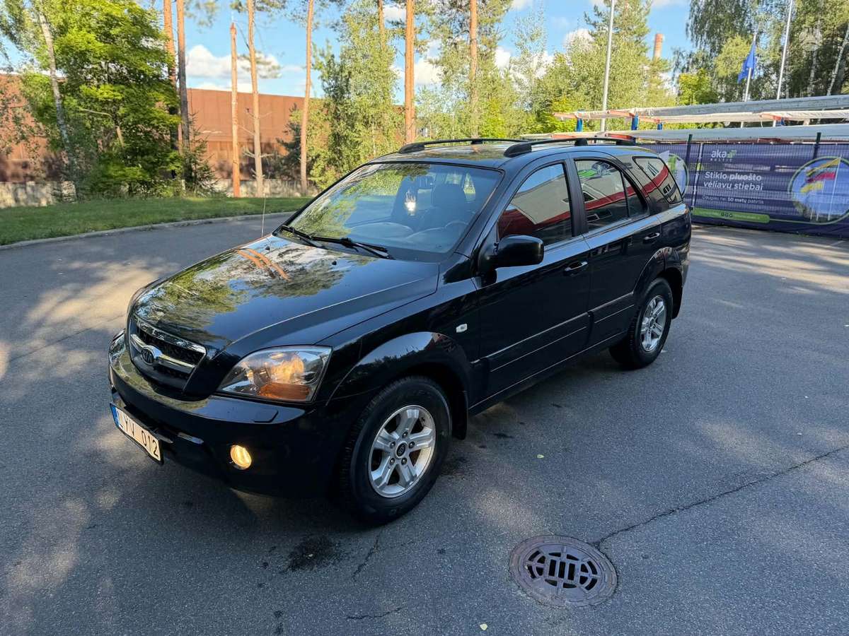 Kia Sorento 2008 — vehicle for AFU Ukraine