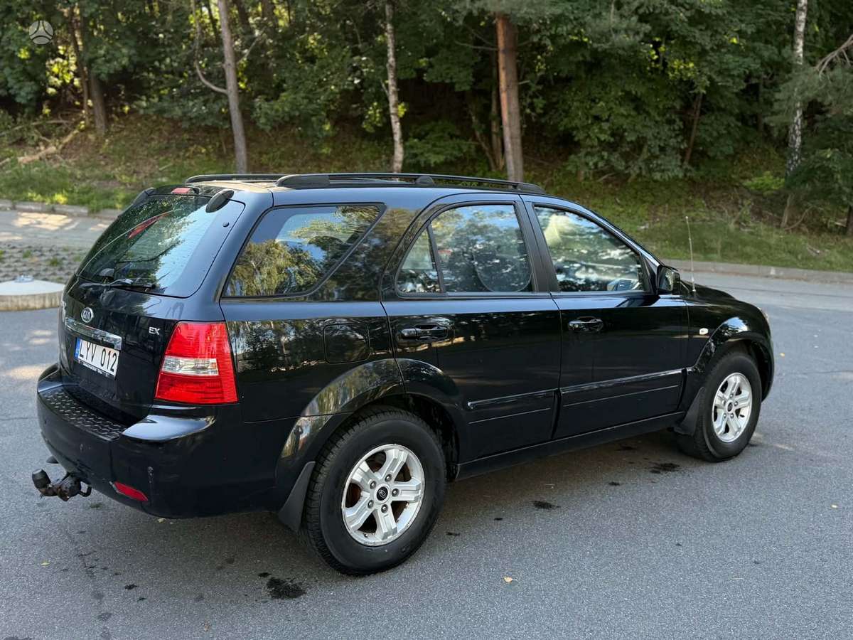 Kia Sorento 2008 — engine 2497 cm³, 170 HP (125kW)