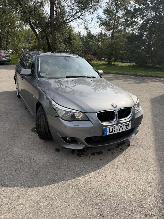 BMW 520 2007 — vehicle for AFU Ukraine