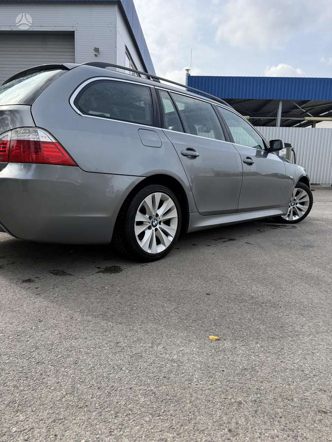 BMW 520 2007 — engine 1995 cm³, 177 HP (130kW)