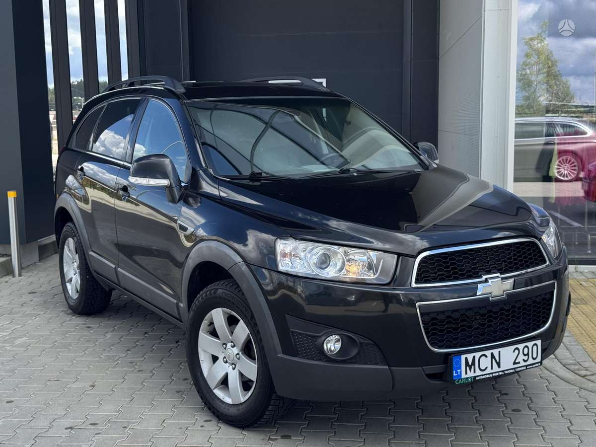 Chevrolet Captiva 2012 — авто для ЗСУ з Європи