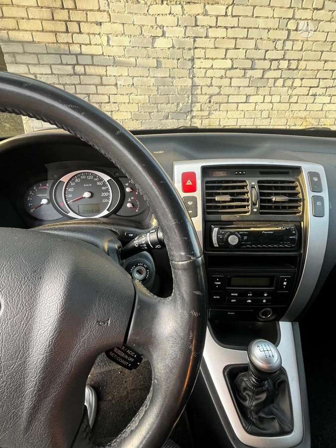 Hyundai Tucson 2007 — photo 10