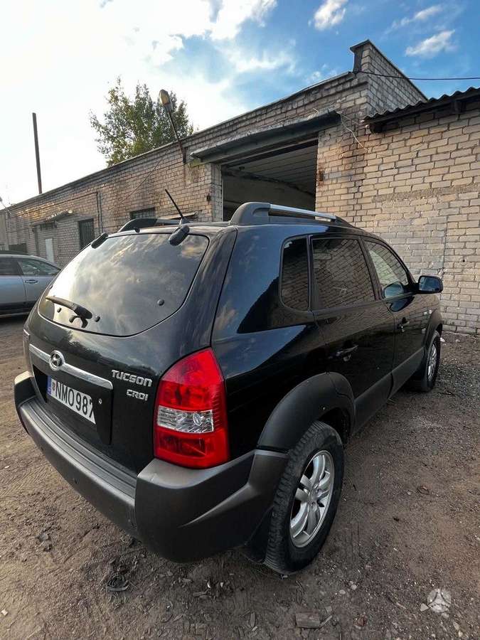 Hyundai Tucson 2007 — photo 5